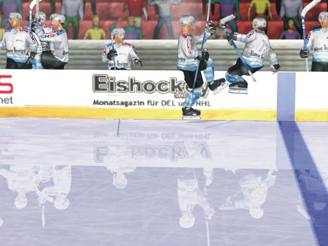 Heimspiel - Der Eishockeymanager 2007 - Shot 2