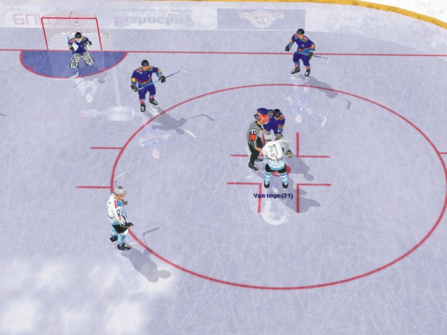 Heimspiel - Der Eishockeymanager 2007 - Shot 3