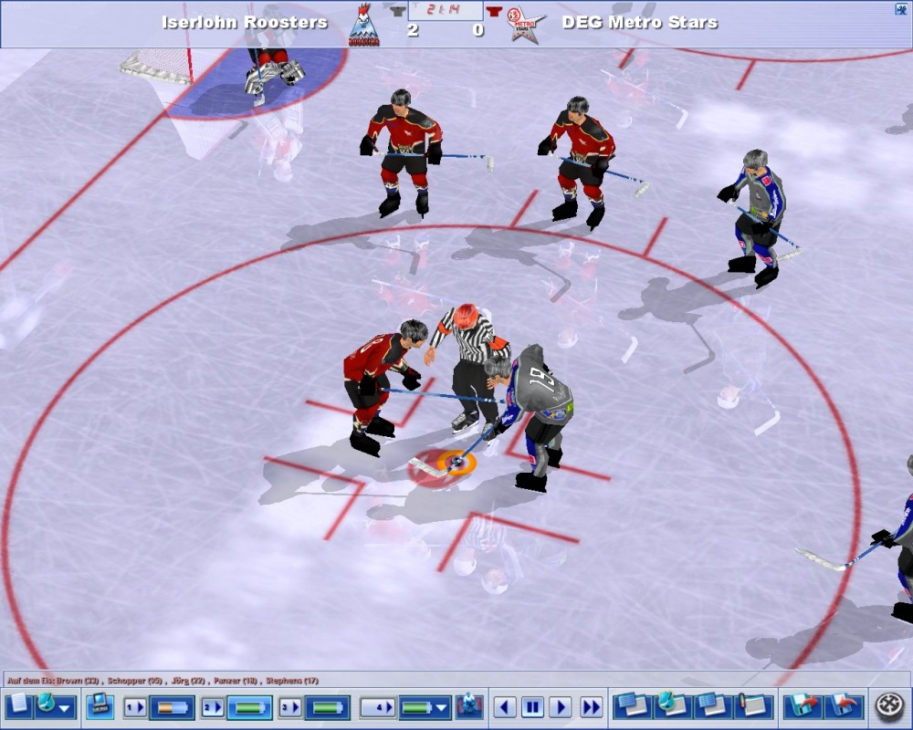 Heimspiel - Der Eishockeymanager 2007 - Shot 4