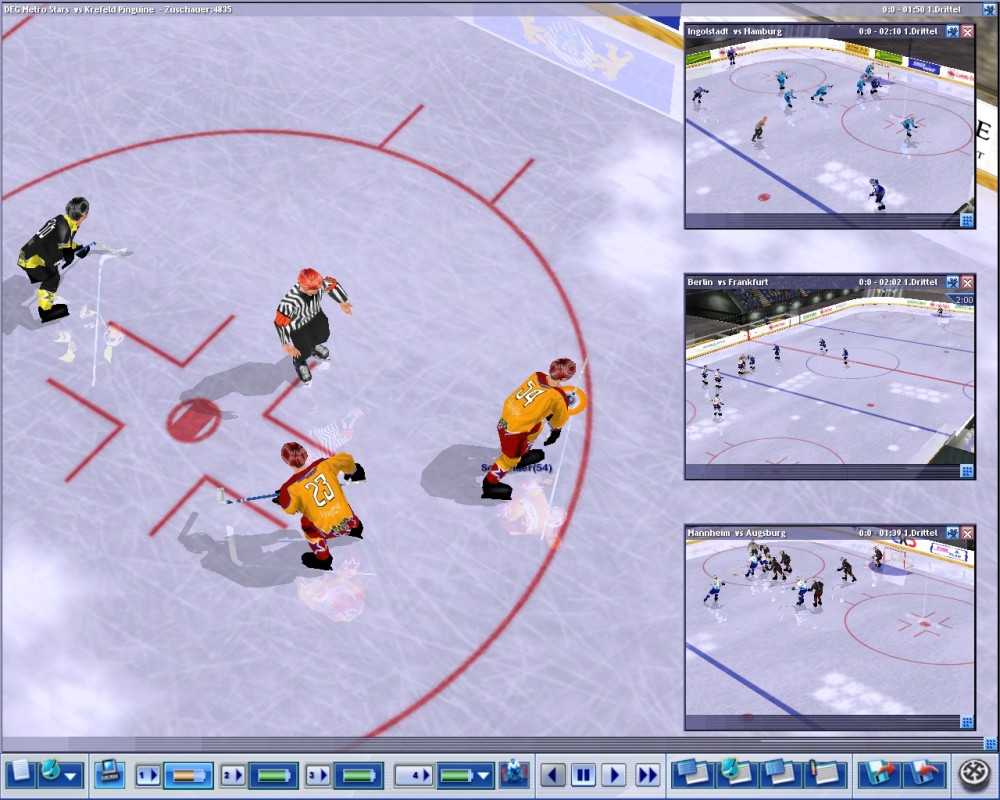 Heimspiel - Der Eishockeymanager 2007 - Shot 10