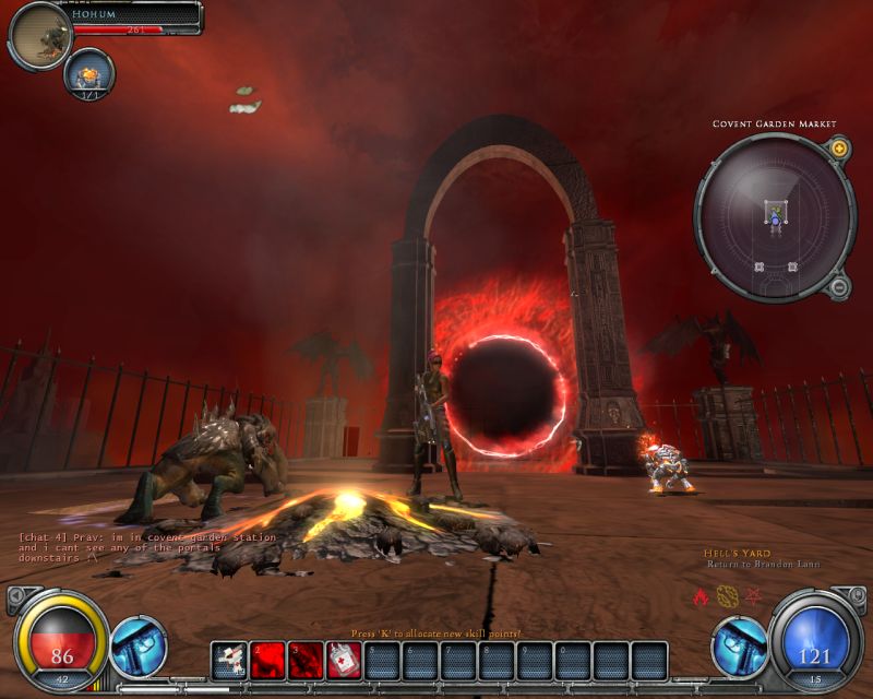 Hellgate: London (Betatest) - Shot 1