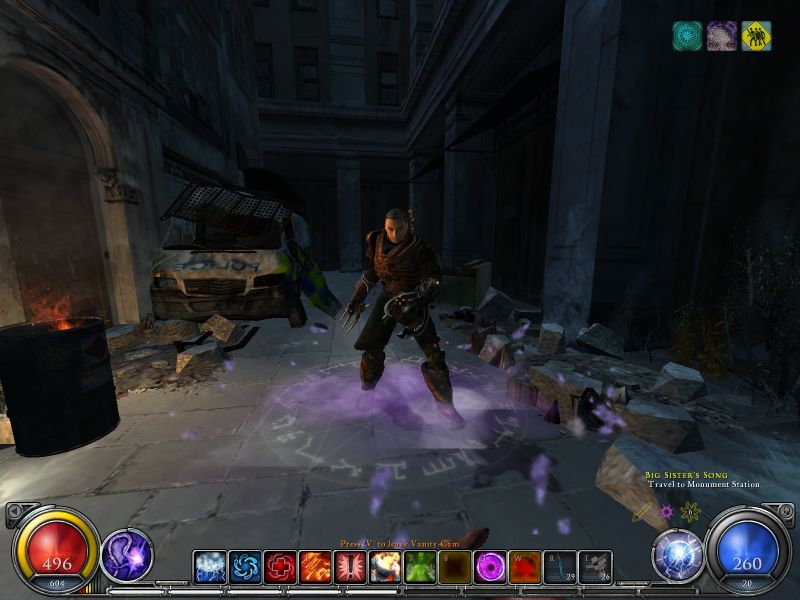 Hellgate: London (Betatest) - Shot 13