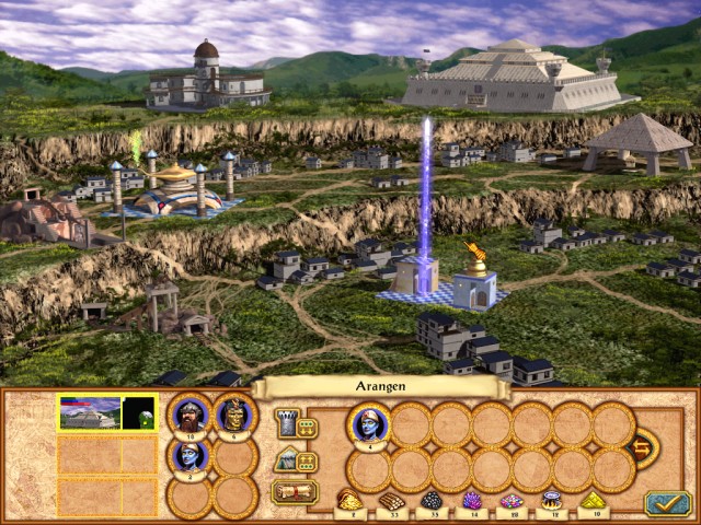 Heroes of Might and Magic 4 - Shot 1