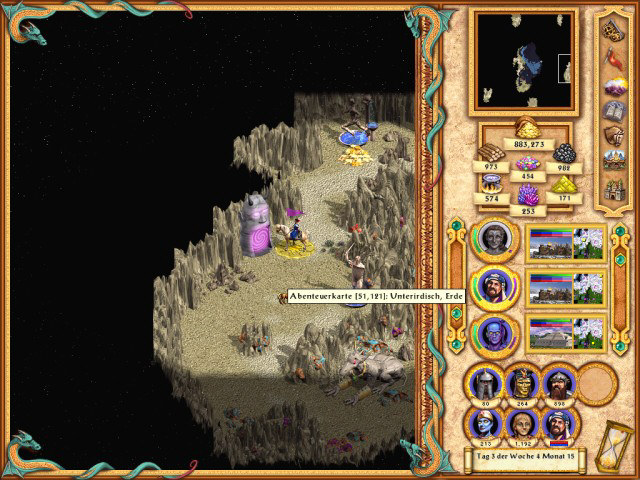 Heroes of Might and Magic 4 - Shot 2