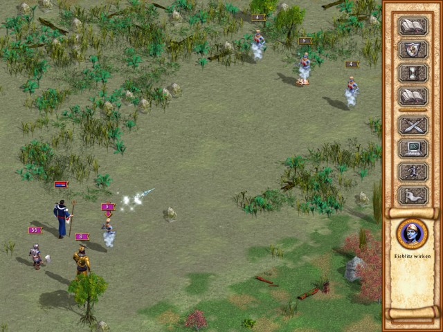 Heroes of Might and Magic 4 - Shot 3