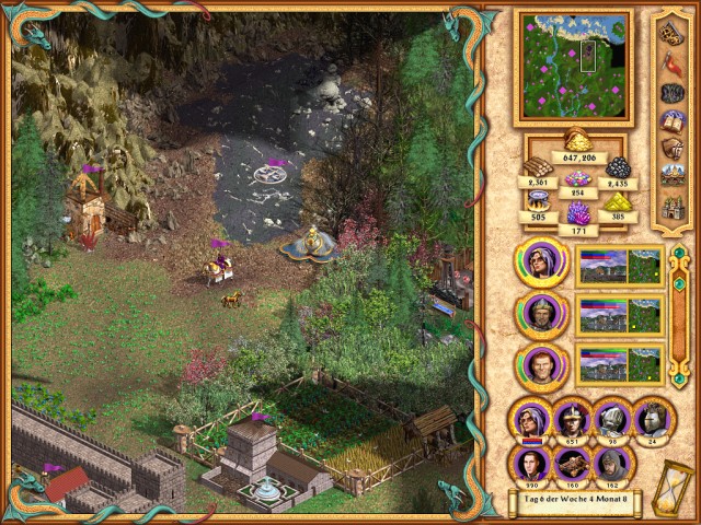 Heroes of Might and Magic 4 - Shot 4