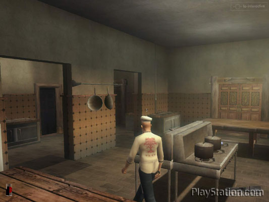Hitman: Contracts (PS2) - Shot 3