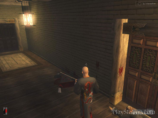 Hitman: Contracts (PS2) - Shot 4