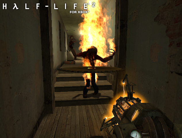 Half-Life 2 (Xbox) - Shot 1