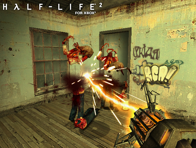 Half-Life 2 (Xbox) - Shot 2