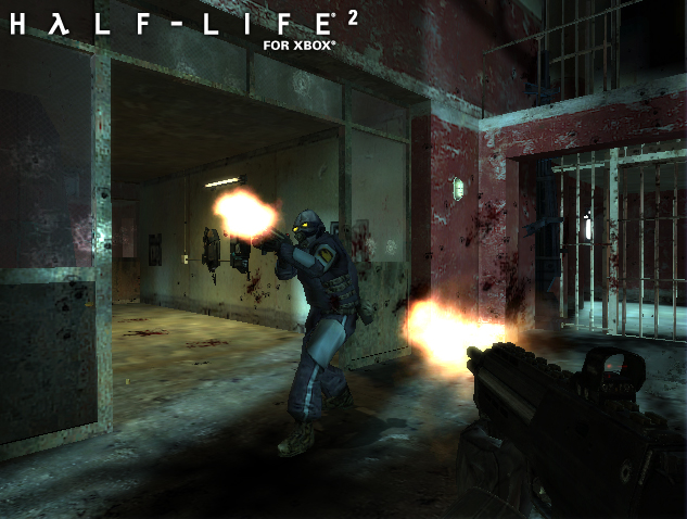 Half-Life 2 (Xbox) - Shot 3