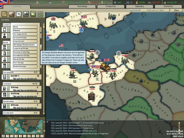 Hearts of Iron 2 - Shot 2