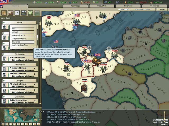 Hearts of Iron 2 - Shot 3