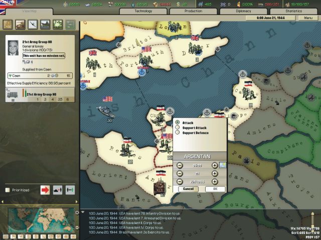 Hearts of Iron 2 - Shot 4