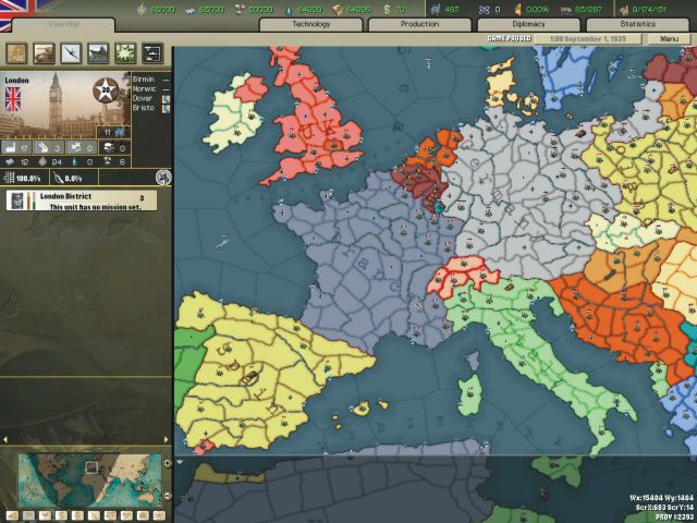 Hearts of Iron 2 - Shot 6