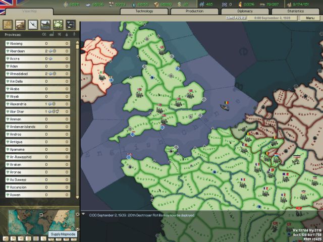 Hearts of Iron 2 - Shot 10