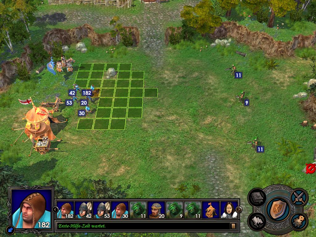 Heroes of Might and Magic 5 - Shot 2