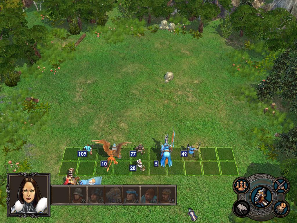 Heroes of Might and Magic 5 - Shot 12