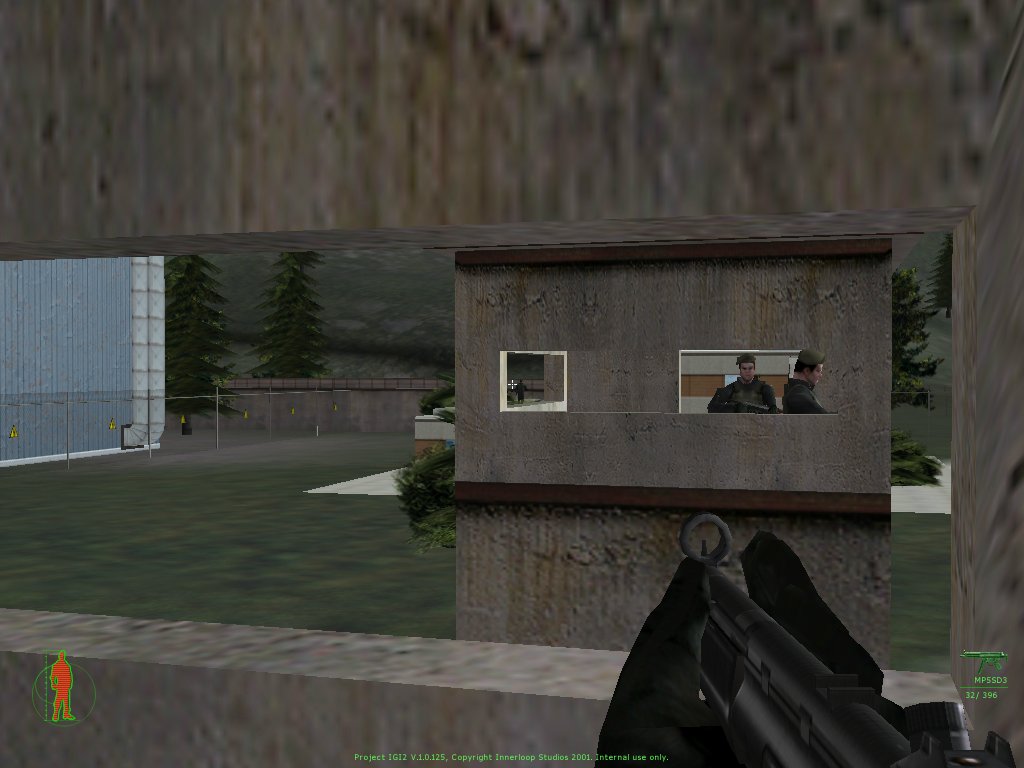 I.G.I.2 - Covert Strike - Shot 1