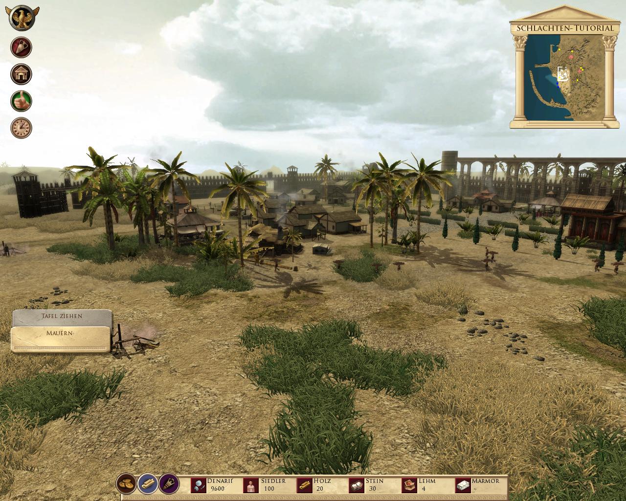 Imperium Romanum (PC) - Shot 1