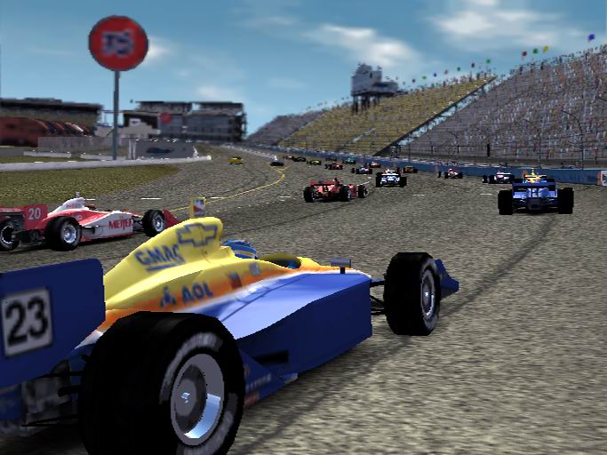 Indy Car Series 2005 (PS2) - Shot 1