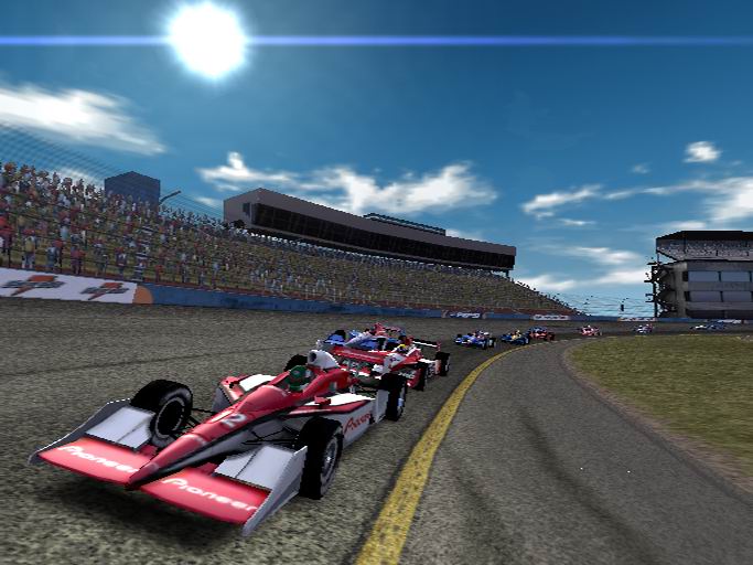 Indy Car Series 2005 (PS2) - Shot 2