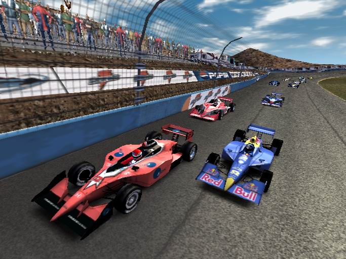 Indy Car Series 2005 (PS2) - Shot 3