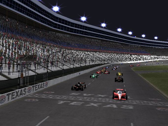 Indy Car Series 2005 (PS2) - Shot 4