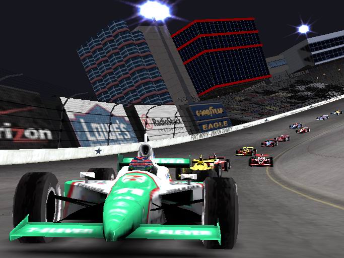 Indy Car Series 2005 (PS2) - Shot 5