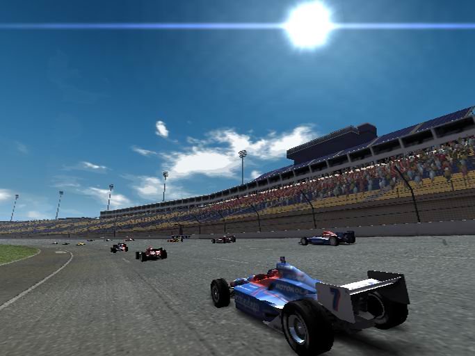 Indy Car Series 2005 (PS2) - Shot 6
