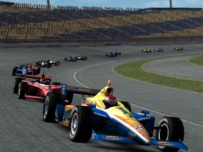 Indy Car Series 2005 (PS2) - Shot 7