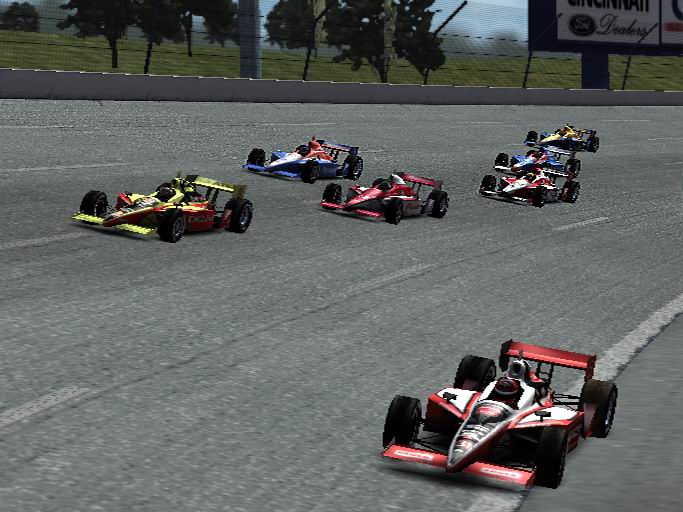 Indy Car Series 2005 (PS2) - Shot 8