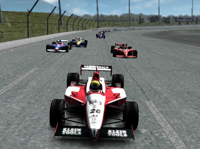 Indy Car Series 2005 (PS2) - Shot 9