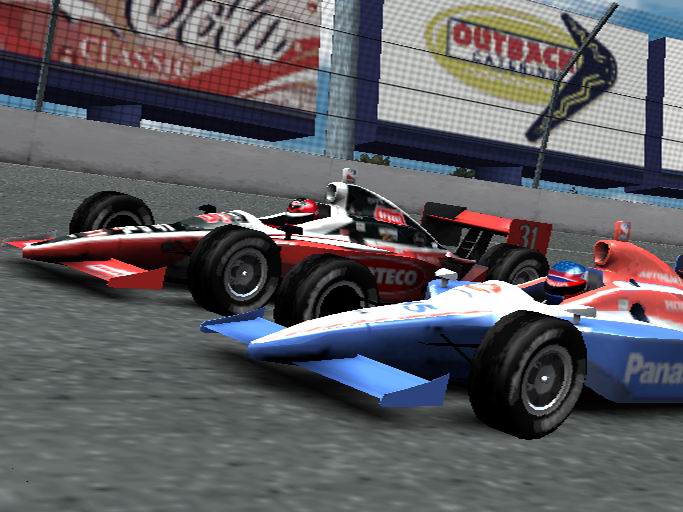 Indy Car Series 2005 (PS2) - Shot 10