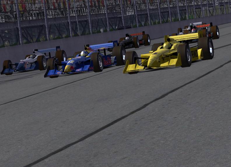 IndyCar Series (XBOX) - Shot 1