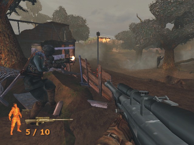 World War Zero - IronStorm (PS2) - Shot 2