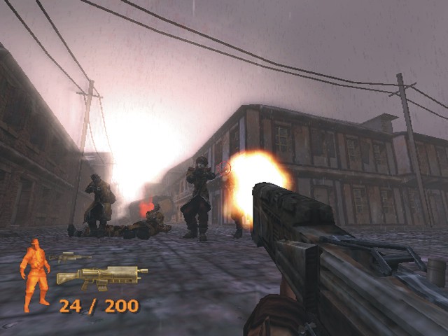 World War Zero - IronStorm (PS2) - Shot 3