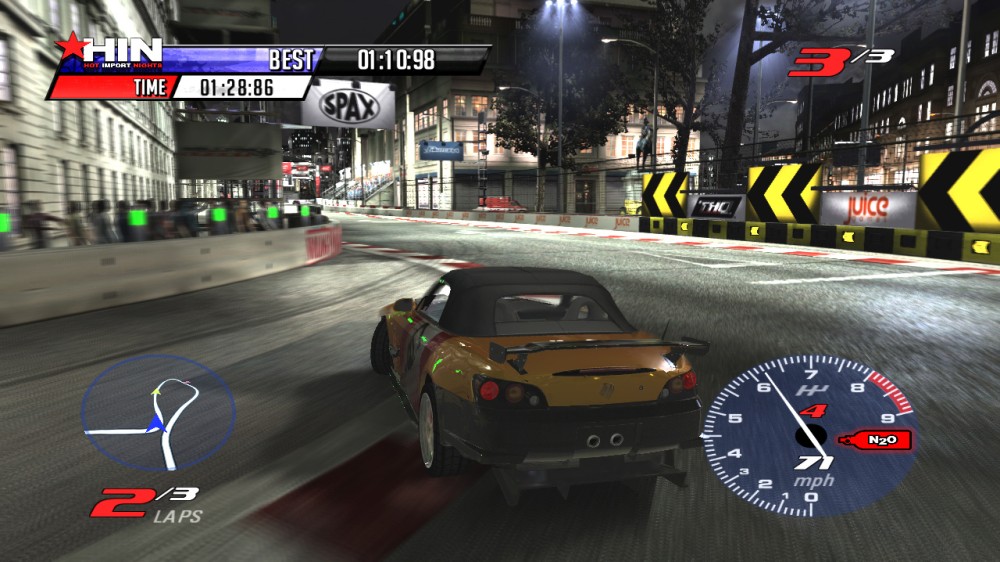 Juiced 2: Hot Import Nights (PS2) - Shot 4