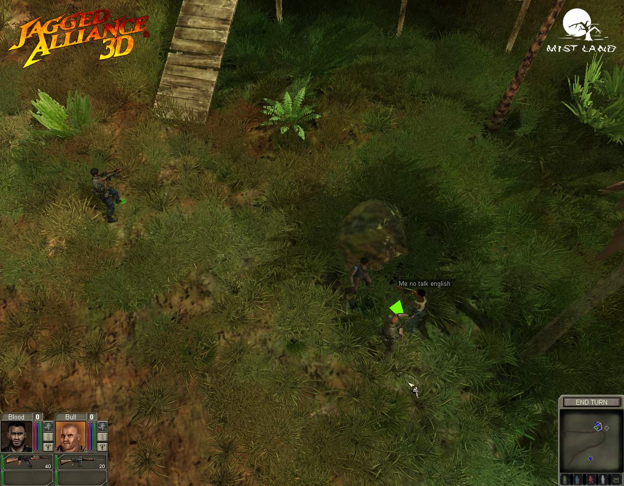 Jagged Alliance 3D - Shot 1