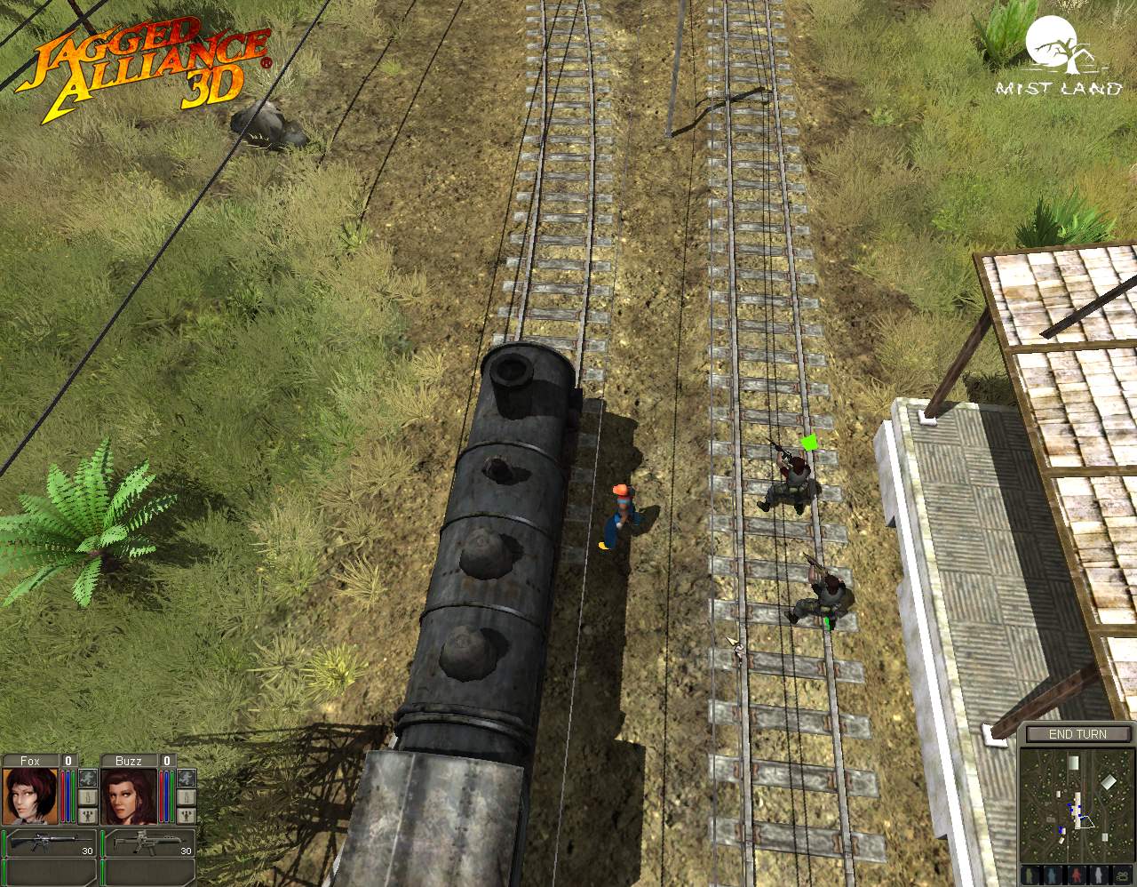 Jagged Alliance 3D - Shot 3