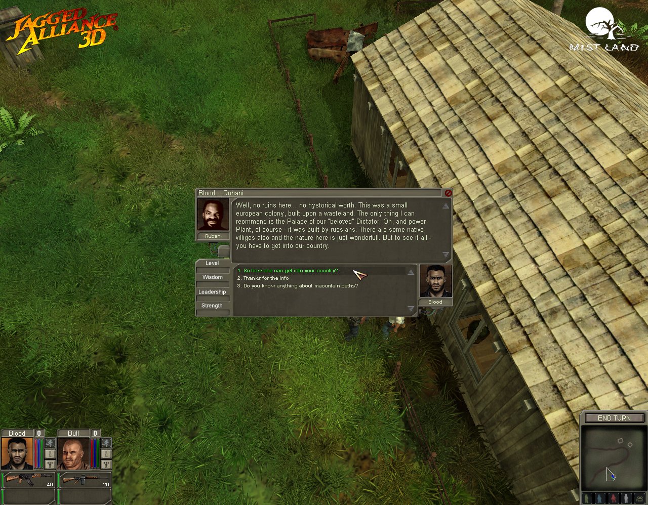 Jagged Alliance 3D - Shot 4