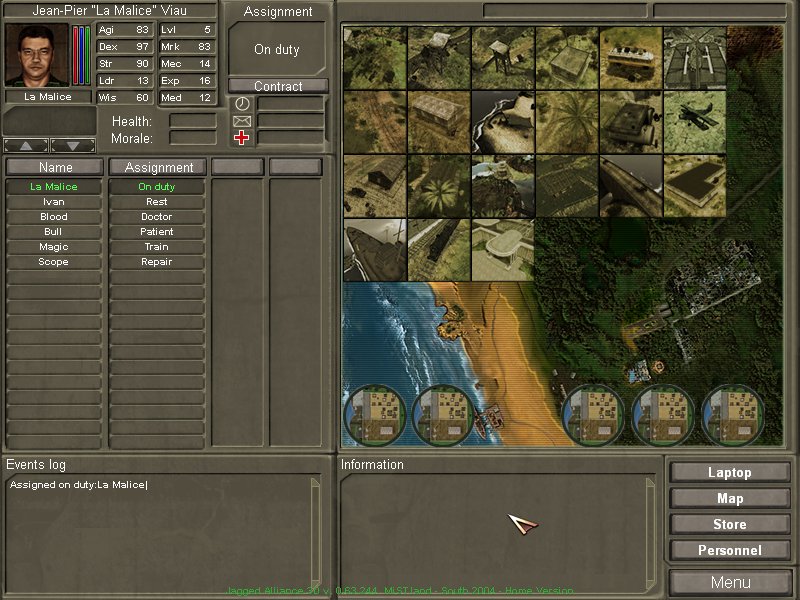 Jagged Alliance 3D - Shot 6