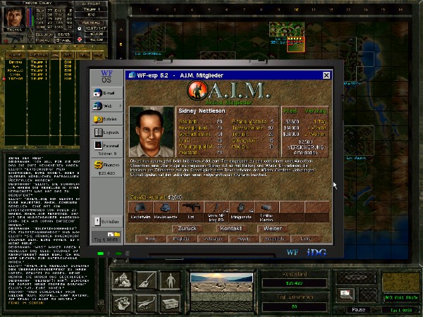 Jagged Alliance 2: Wildfire (PC) - Shot 1