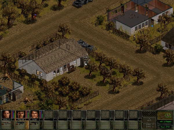 Jagged Alliance 2: Wildfire (PC) - Shot 7