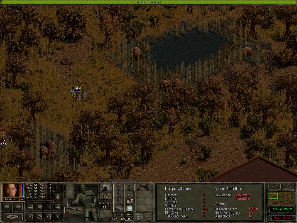 Jagged Alliance 2: Wildfire (PC) - Shot 8