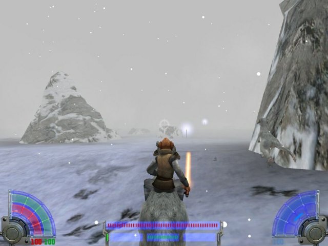 Star Wars - Jedi Knight: Jedi Academy - Shot 3