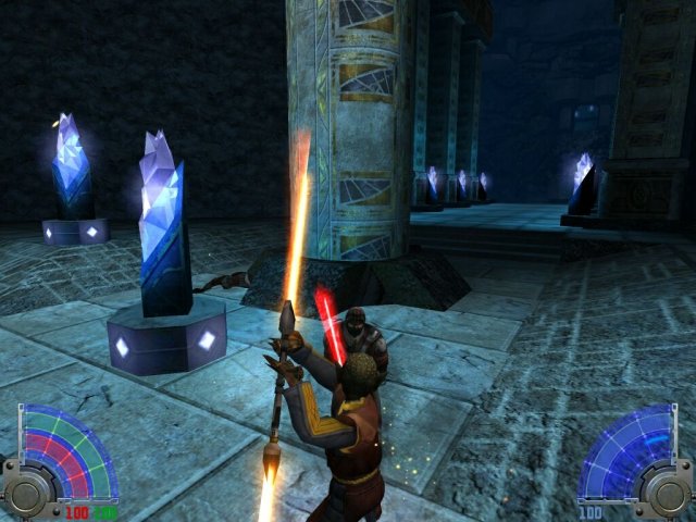 Star Wars - Jedi Knight: Jedi Academy - Shot 6