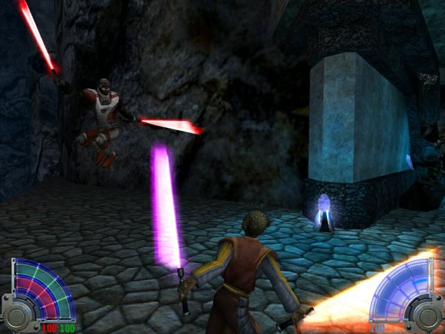 Star Wars - Jedi Knight: Jedi Academy - Shot 8