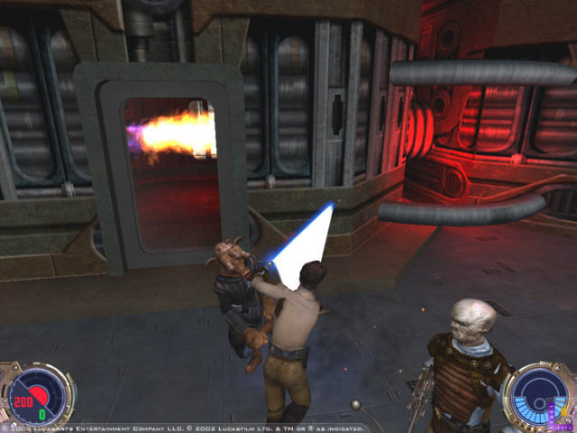 Jedi Knight 2: Jedi Outcast - Shot 2