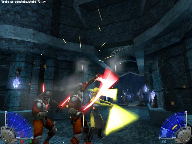 Jedi Knight III: Jedi Academy - Shot 1